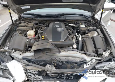 2018 Lexus Is 300 z USA, uszkodzony, nr VIN JTHBA1D27J5062876